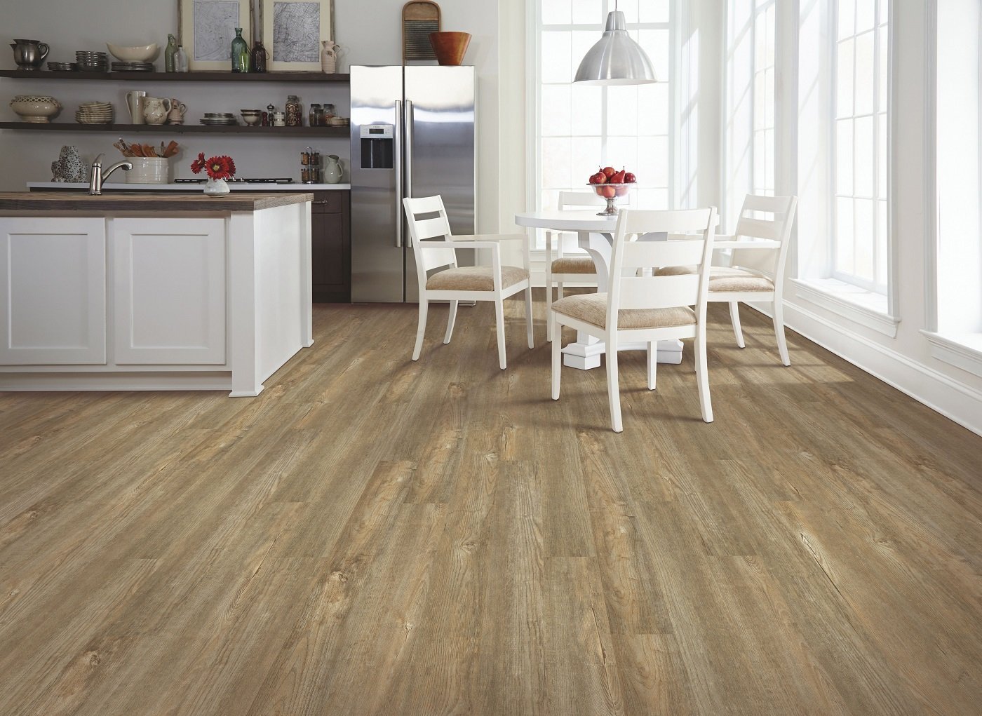 Get the look of hardwood anywhere in your Steamboat Springs home