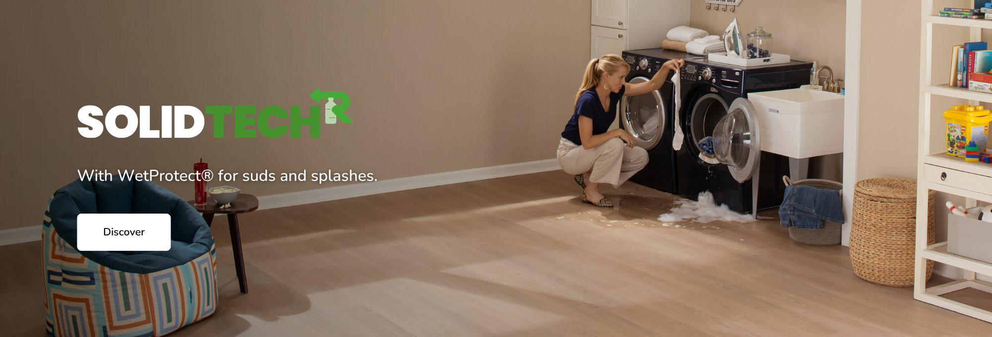 SolidTech R Luxury Vinyl Flooring Promotion