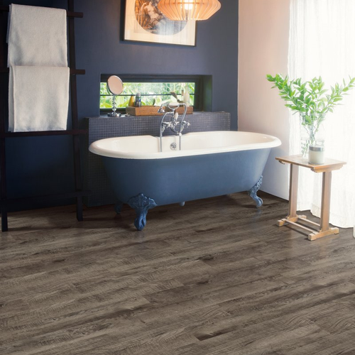 The Carpet Shoppe providing affordable luxury vinyl flooring to complete your design in Steamboat Springs, CO - Fannie Mae Bataviaii - Peppercorn