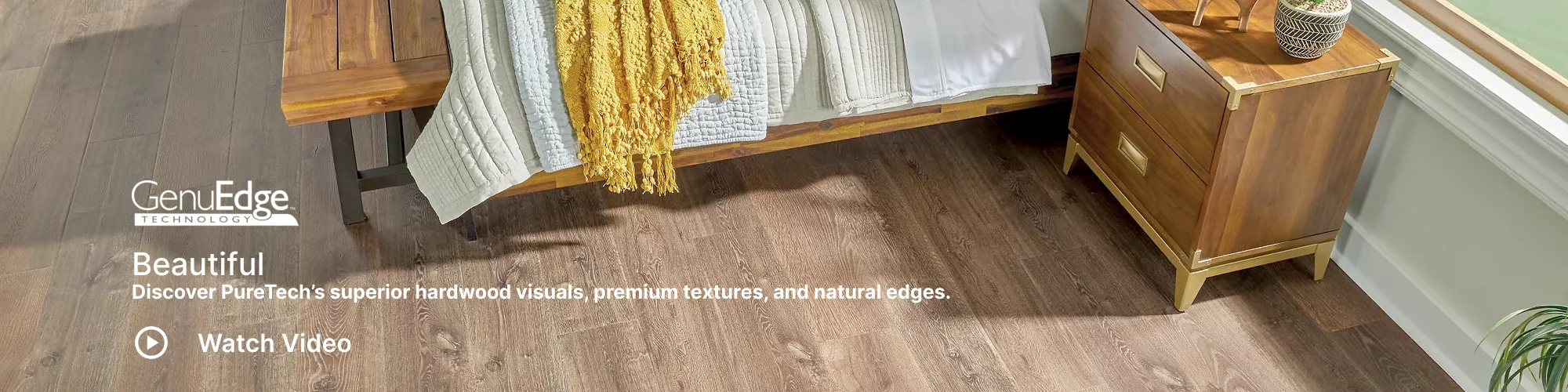 Learn more about beautiful flooring with PureTech by Mohawk